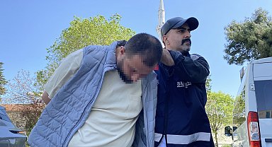 Samsun'da aynı aileden 3 kişiyi yaralayan şüpheli ile eşi adliyede