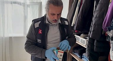 Samsun'da uyuşturucu operasyonu; 21 gözaltı