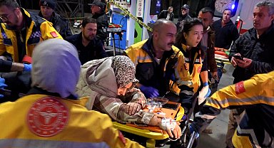 Samsun'daki heyelanda eşi ve 2 çocuğunu kaybeden kadın, taburcu oldu