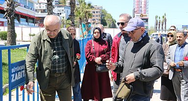 Samsun'daki heyelanda eşi ve 2 çocuğunu kaybeden kadın, taburcu oldu