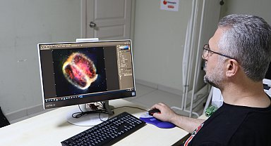 Samsunlu doktorun NASA heyecanı: Orada hiçbir Türk'ün adını görmedim