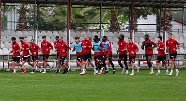 Samsunspor, Sivasspor maçının hazırlıklarını sürdürüyor