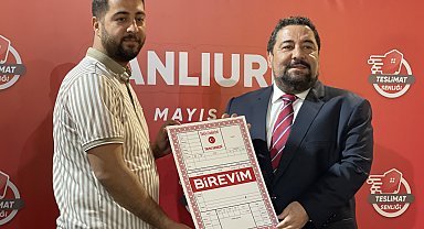 Şanlıurfa'da 500'ü aşkın aile, teslim töreninde evlerine kavuştu