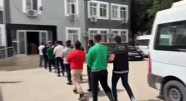 Şanlıurfa'da tefecilik operasyonu; 8 tutuklama