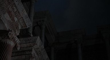 Sardes Antik Kenti'nde ilk kez gece müzeciliği deneyimi