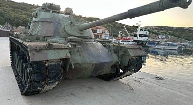 Saros Körfezi'ne 3 Haziran'da tank batırılacak