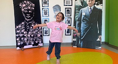 Şehidin vasiyetiyle LÖSEV'in eğitim ve tedavisini üstlendiği Aylin, hastalığı yendi