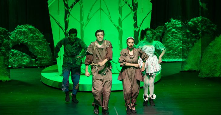 Şehir Tiyatrosu ‘Hansel ve Gretel’i çocuklarla buluşturdu