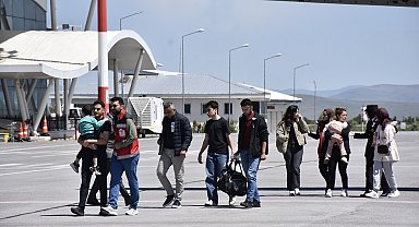 Şehit astsubayın cenazesi memleketi Sivas'a getirildi