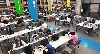 Şehit Şenay Aybüke Yalçın Halk Kütüphanesi 1,6 milyon ziyaretçiyle Türkiye'nin en çok ziyaret edileni oldu