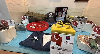 Şehit Şeyda Yılmaz'ın eşyaları, Bedirhan bebeğin eşyalarına komşu oldu