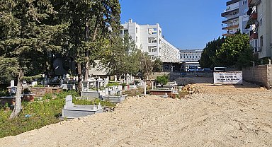 Selanik göçmenlerinden, mezarlıktan yol geçecek endişesi