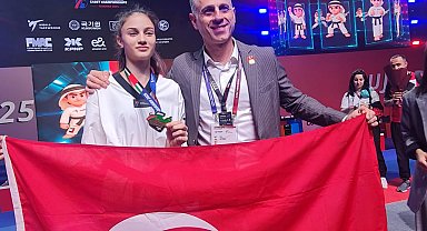 Sena Yılmaz, taekwondoda dünya şampiyonu oldu