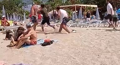 Şezlong kiralama tartışmasında turistin darbedildiği işletme mühürlendi