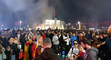 Silivri'de şampiyonluk kutlamaları