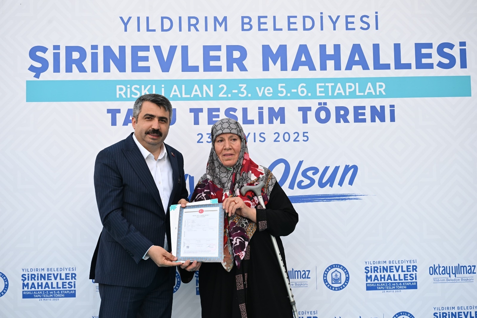 ŞİRİNEVLER’DE YILLARIN PROBLEMİ ÇÖZÜME KAVUŞUYOR