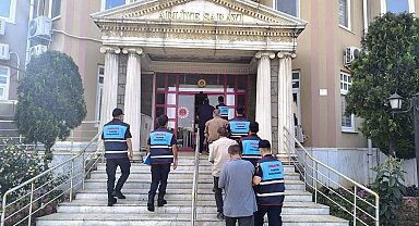 SİT alanında kaçak tarihi eser kazısına 4 tutuklama