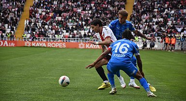 Sivasspor - Bodrum FK: 0-0