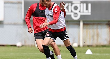 Sivasspor, Samsunspor maçı hazırlıklarına başladı