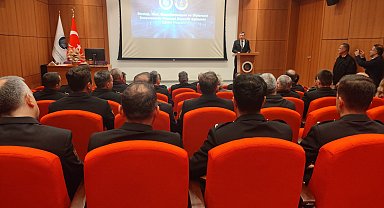 SPK'dan jandarma eğiticilerine eğitim