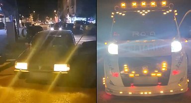 Standart dışı far kullanan 26 bin 822 sürücüyearaca ceza