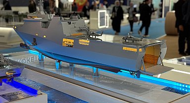 STM, Çok Maksatlı Destek Gemisi'ni ilk kez tanıttı