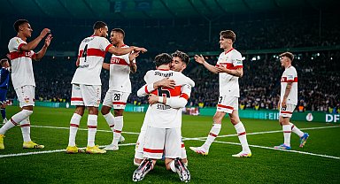 Stuttgart, Almanya Kupası'nı müzesine götürdü