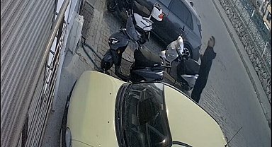 Şüpheli itfaiyecinin, dehşetin yaşandığı eve, gelip, gittiği zamana ait görüntüler ortaya çıktı