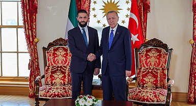 Suriye Cumhurbaşkanlığı'ndan Erdoğan ve Şara görüşmesine ilişkin açıklama