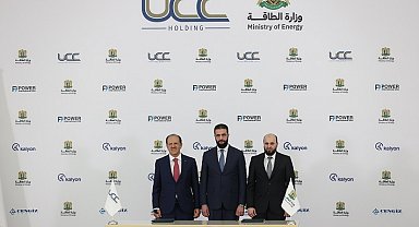 Suriye'de 7 Milyar dolarlık stratejik enerji yatırımı