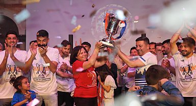 Suvermez Kapadokyaspor'dan şampiyonluk kutlaması