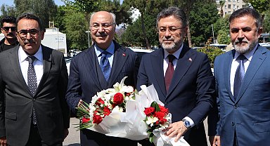 Tarım ve Orman Bakanı Yumaklı Adana'da