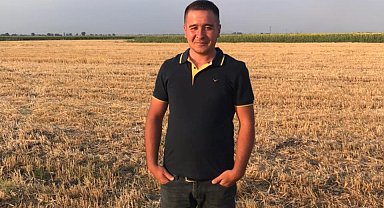 Tarlada başından vuruldu, hastanede öldü