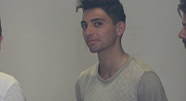 Tartıştığı kişiyi başına taşla vurarak yaraladı; tutuklandı