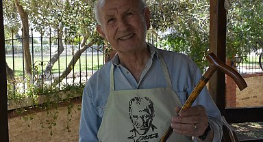 Tayini çıktığı Devrek'te öğrendiği baston yapımını 37 yıldır sürdürüyor