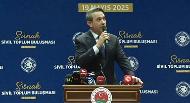 TBMM Başkanı Kurtulmuş: Artık bu dağlarda korku, ölüm kurşunlar, bombalar değil, kardeşlik türküleri söylenecek