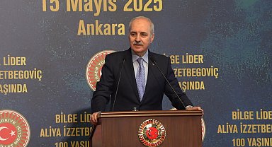 TBMM Başkanı Kurtulmuş: Gazze'deki soykırımın sahipleri de tarih sahnesinden silinecek