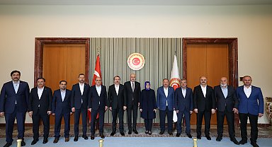 TBMM Başkanı Kurtulmuş: Yeni anayasa yapmak bu parlamentonun boynunun borcu