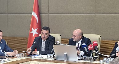 TBMM Zirai Don Olayını Araştırma Komisyonu toplandı