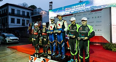 Team Petrol Ofisi pilotu Kerem Kazaz Portekiz Rallisi için hazır