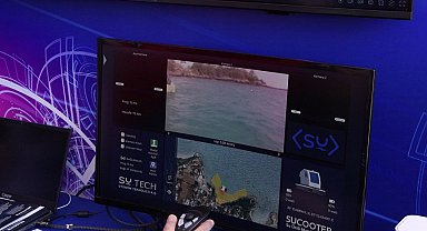 TEKNOFEST KKTC'de 'karadan denize ilk 5G bağlantısı' gerçekleştirildi