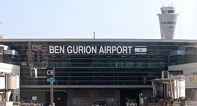 Tel Aviv'deki havalimanında uçuşlar askıya alındı