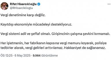 TOBB Başkanı Hisarcıklıoğlu: Kayıt dışı ekonomiyle mücadeleyi destekliyoruz