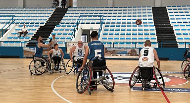 Tosyalı İskenderun Engelliler Basketbol Takımı Euro Cup şampiyonu oldu