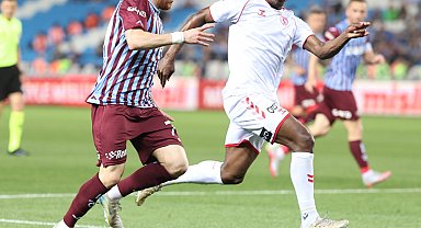 Trabzonspor gülmeyi unuttu