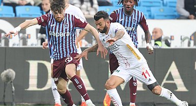 Trabzonspor ile Antalyaspor 58'inci randevuda