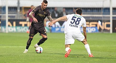 Trabzonspor, Kasımpaşa deplasmanında frene bastı