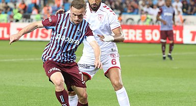 Trabzonspor- Samsunspor 2-2