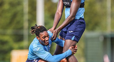 Trabzonspor, Samsunspor maçı hazırlıklarını sürdürüyor