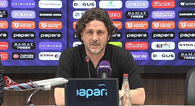 Trabzonspor - Samsunspor maçının ardından